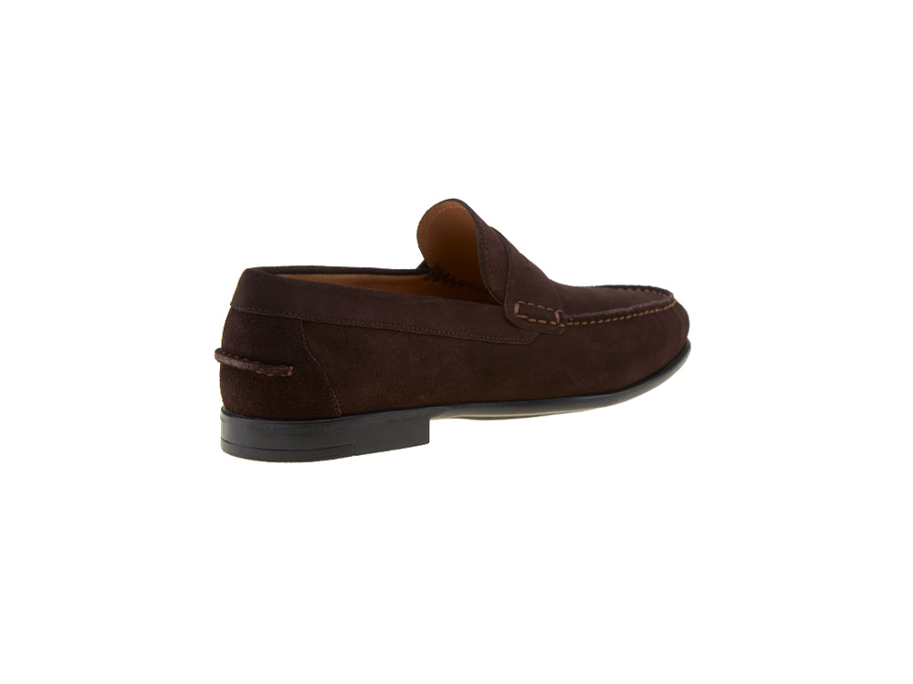 Mocassin suede